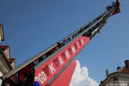 Gasilke in gasilci Prostovoljnega gasilskega društva Kamnik obeležili 140. obletnico delovanja (33)
